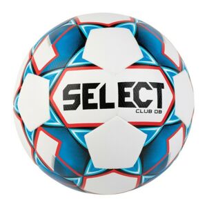 Futbalová lopta Select FB Club DB biela modrá