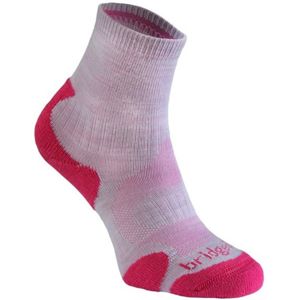 Ponožky Bridgedale Merino Lite Women 309 raspberry S (3-4,5) UK