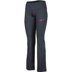 Dámske fitness nohavice Rogelli Fadya čierno-ružové 050.208 XL