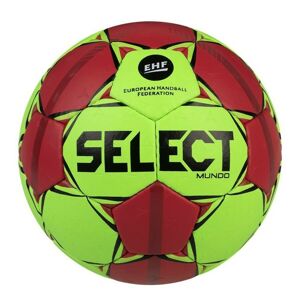 Hádzaná lopta Select HB  Mund o zeleno červená
