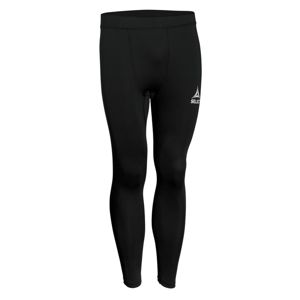 Kompresný nohavice Select Tights pants Baselayer čierna XL