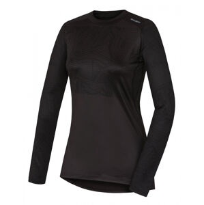 Husky  Dámske tričko s dlhým rukávom čierna, XL Termoprádlo Active Winter