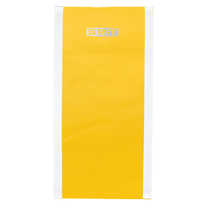 Grit Farebné pásky k taške Grit Cube Wheeled Bag JR, žltá