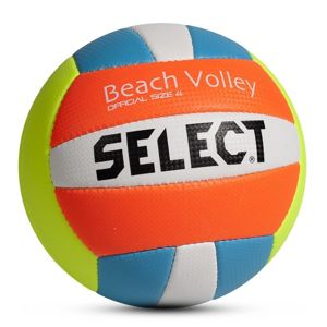 Volejbalový lopta Select VB Beach Volley žlto modrá