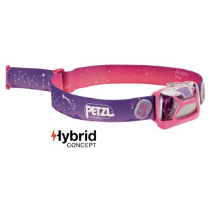 čelovka Petzl Tikkid Hybrid E091BA01 ružová