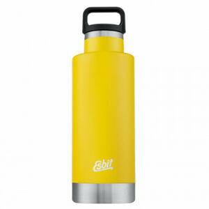 Izolačná fľaša Esbit SCULPTOR 750ml Sunshine Yellow
