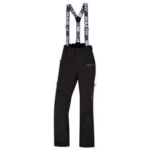 Husky  Galti L čierna, XL Dámske lyžiarske nohavice