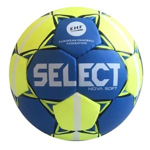 Hádzanárska lopta Select HB Nova žlto modrá