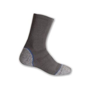 Ponožky Sensor Hiking Bambus šedá / modrá 14100056 9/11 UK