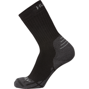 Husky  All Wool čierna, XL(45-48) Ponožky