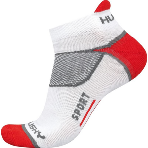 Husky  Sport červená, XL(45-48) Ponožky