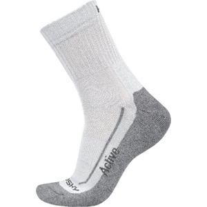 Husky  Active šedá, L(41-44) Ponožky