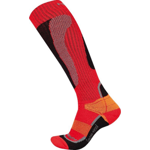 Husky  Snow Wool červená, XL(45-48) Ponožky