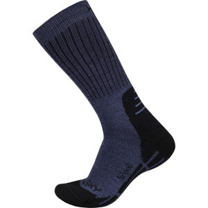 Husky  All Wool modrá, L(41-44) Ponožky