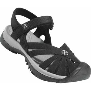 Sandále KEEN Rose Sandal W black/neutral gray 9,5 US