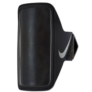 Púzdro na mobil Nike LEAN ARM BAND Black / Black / Silver