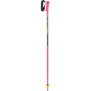 Lyžiarske palice Leki Racing Kids | Pink Edition pink-black-white-yellow 64944301