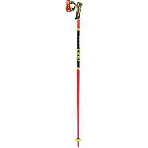 Zjazdové palice Leki WCR SL 3D fluorescent red-black-neonyellow 65067481