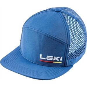 Šiltovka Leki Logo Cap Mesh unisize modrá 352122101