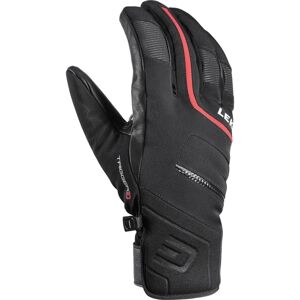 Päťprsté rukavice Leki Falcon 3D black 10.5
