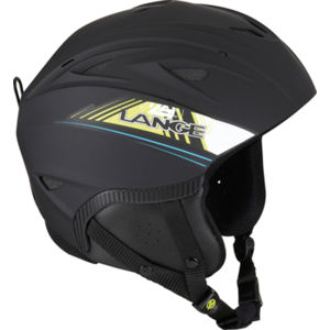 Lyžiarska helma Lange RX BLUE/LIME LK1H200