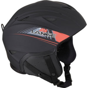 Lyžiarska helma Lange RX BLACK/RED LK1H201