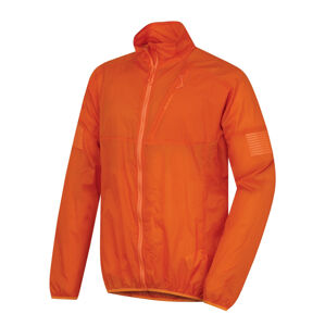 Husky  Loco M oranžová, XL Pánska ultraľahká bunda