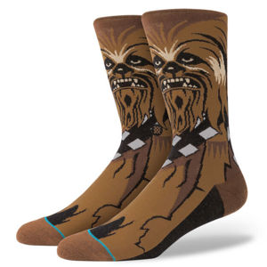 Ponožky Stance Chewie Brown M(38-42)