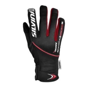 Pánske rukavice Silvini ORTLES MA722 black-red XL