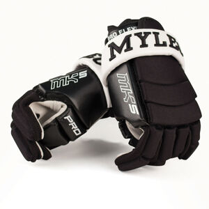 Mylec Hokejbalové rukavice Mylec MK5, 9", čierna