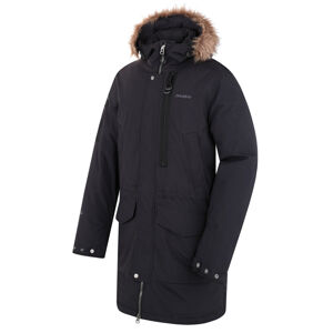 Husky  Nelidas M black, XL Pánsky zimný kabát