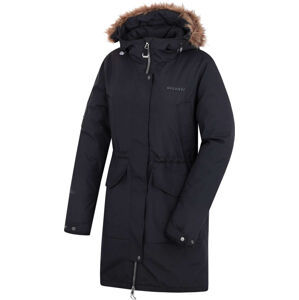 Husky  Nelidas L black, XL Dámsky zimný kabát