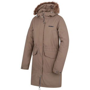 Husky  Nelidas L mocha, XL Dámsky zimný kabát