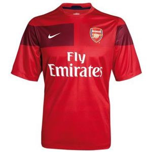 Tričko Nike Arsenal SS Pre Match Top 355071-620  XXL