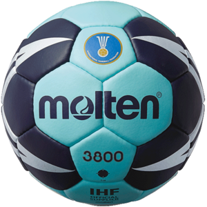 Hádzanárska lopta MOLTEN H2X3800-CN veľkosť 2