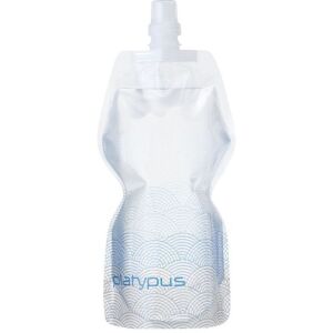 Fľaša Platypus SoftBottle Push-Pull 1 L vlny 09251