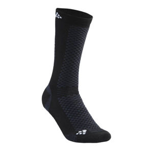 Ponožky CRAFT Warm 2-pack 1905544-999900 - čierna 43-45