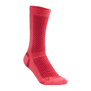 Ponožky CRAFT Warm 2-pack 1905544-801452 - ružová 34-36