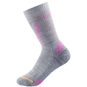 Ponožky Devold Hiking Medium Kid Sock SC 564 023 A 770A XS ( 28-30)
