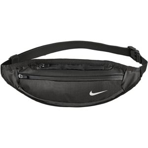 Ľadvinka Nike Small capacity Waistpack BLACK / BLACK / SILVER
