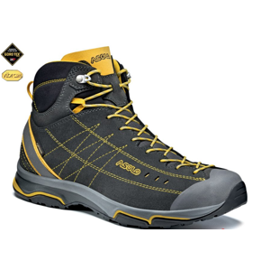 Topánky ASOLO nucleon Mid GV Graphite / Yellow A147 11,5 UK