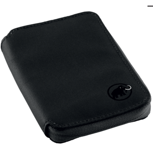 Peňaženka MAMMUT Zips Wallet Black 0001