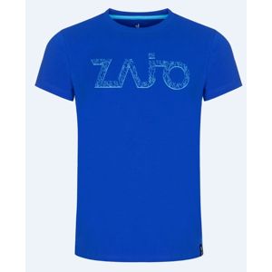 Tričko Zajo Bormio T-shirt SS Nautical Blue logo L