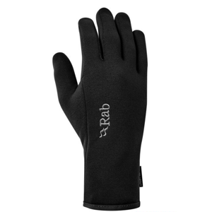 Rukavice Rab Power Stretch Contact Glove black / bl L
