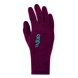 Rukavice Rab Power Stretch Contact Glove Women's berry / by M