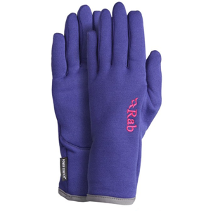 Rukavice Rab Power Stretch Pro Glove Women's indigo/v S