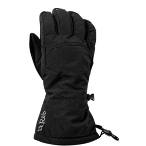 Rukavice Rab Storm Glove 2018 black / bl L