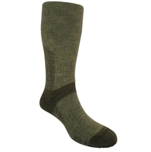 Ponožky Bridgedale Explorer Heavyweight Merino Performance Boot Olive/531 M (5-6,5)