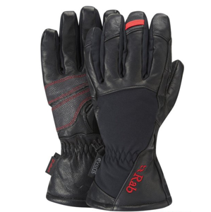 Rukavice Rab Guide Glove black / bl L