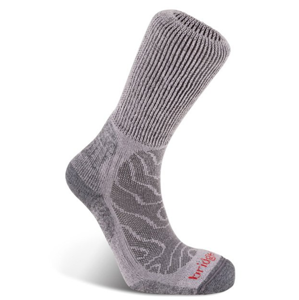 Ponožky Bridgedale Hike Lightweight Merino Comfort Boot grey/806 M (5-6,5)